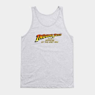 Indiana Jones - raiders of the lost ark Tank Top